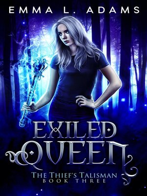 cover image of Exiled Queen